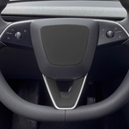 Steering Wheel Trim Cover for Tesla Model 3 Highland  Model Y Juniper（Combo pack）