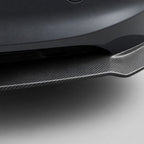 Real Carbon Fiber Front Lip Splitter for Tesla Model 3 Highland 2024+