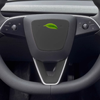 Steering Wheel Trim Cover for Tesla Model 3 Highland / Model Y Juniper（Combo pack）