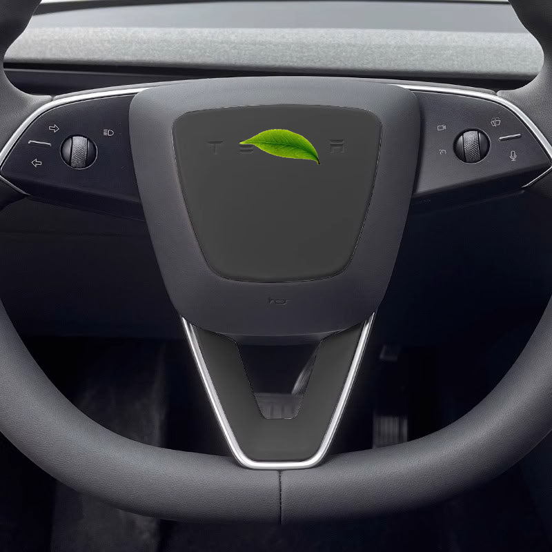 Steering Wheel Trim Cover for Tesla Model 3 Highland / Model Y Juniper（Combo pack）