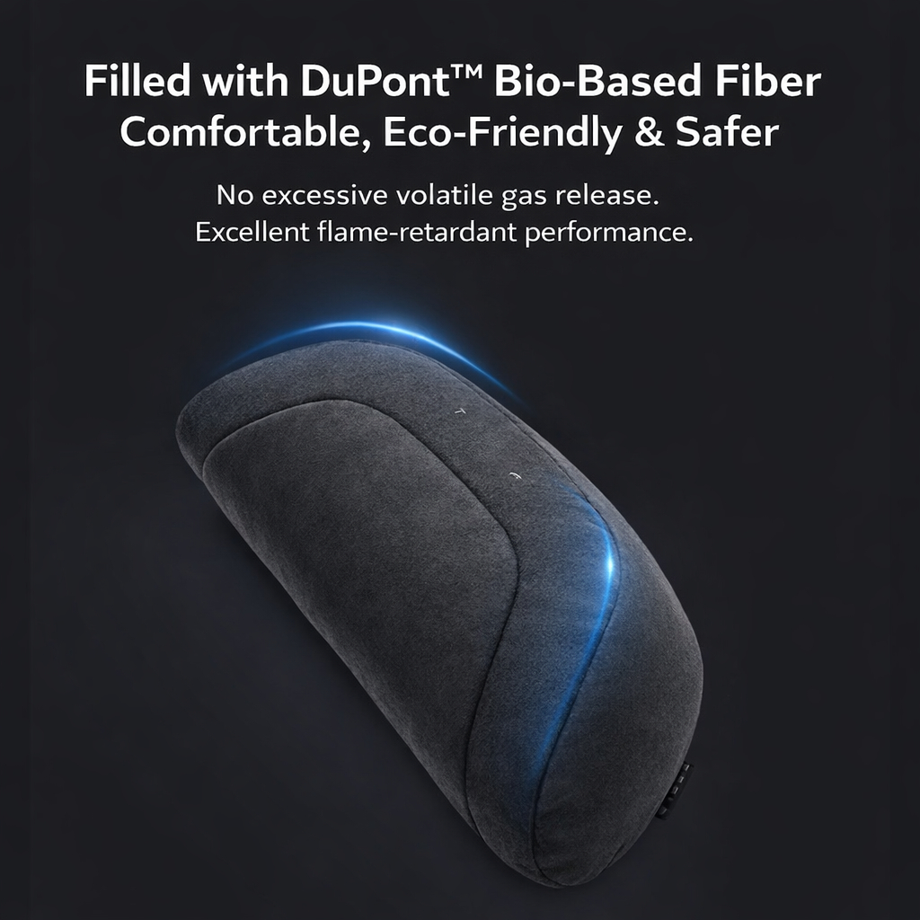 DuPont Bio-cotton for Model 3/Y/X/S Headrests