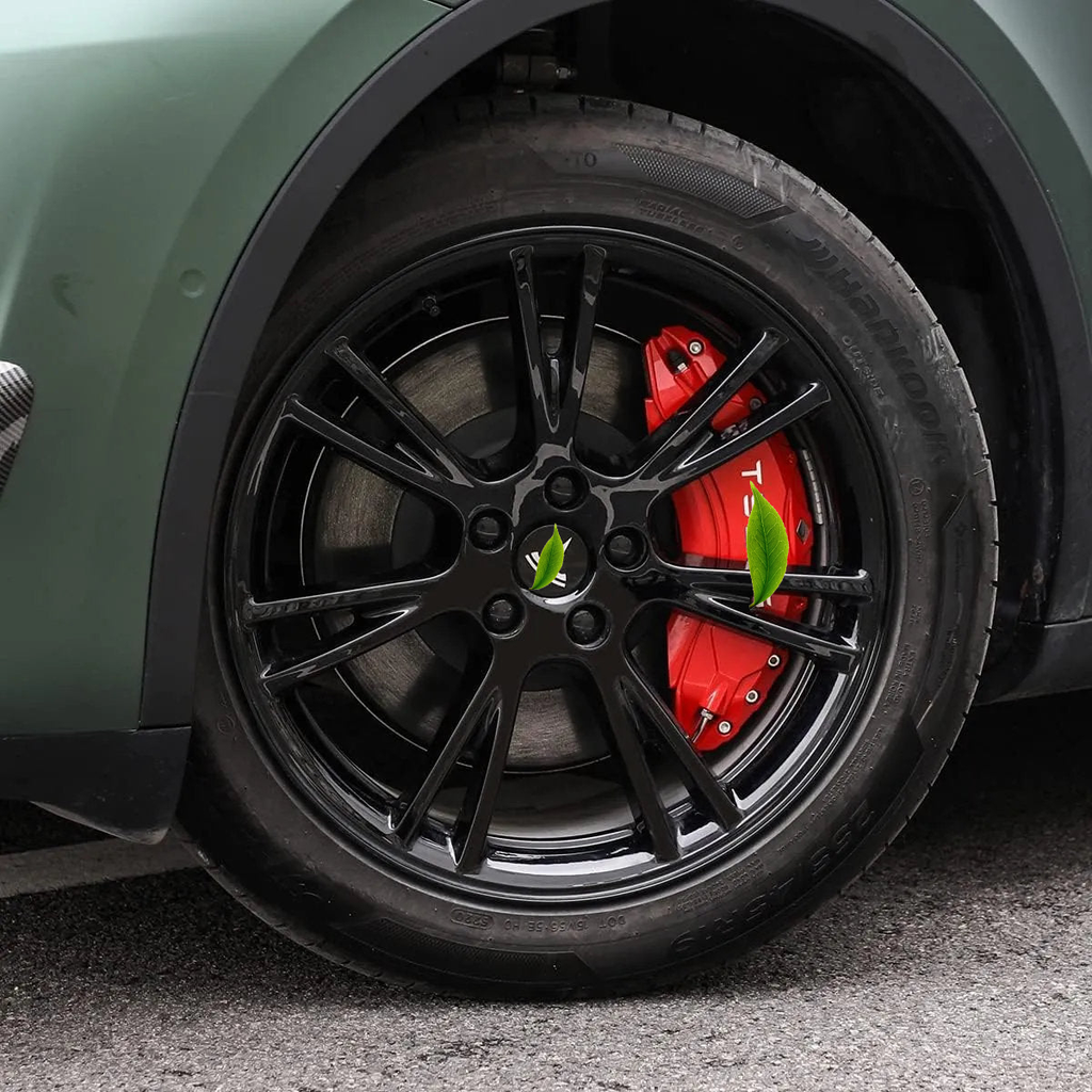 Upgraded Tesla Model 3/Y Brake Caliper Covers – for 18-21 Inch Wheels