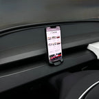 2024+ | Model 3 Highland Refreshed Dashboard Phone Holder - Black
