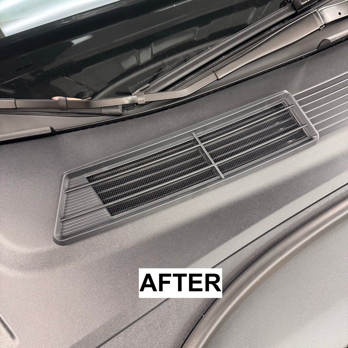 2024+ | Model 3 Highland Refreshed Intake Air Vent Filter Cover