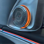 4D Rotating LED Ambient Tweeter Speakers for Model Y Juniper / Model 3 Highland
