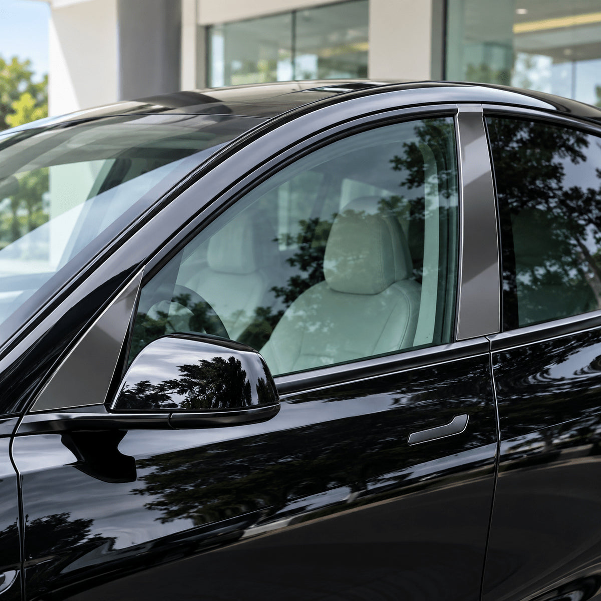AB-Pillar Protection Film for Tesla Model 3 Highland / Model Y Juniper/ Model YL