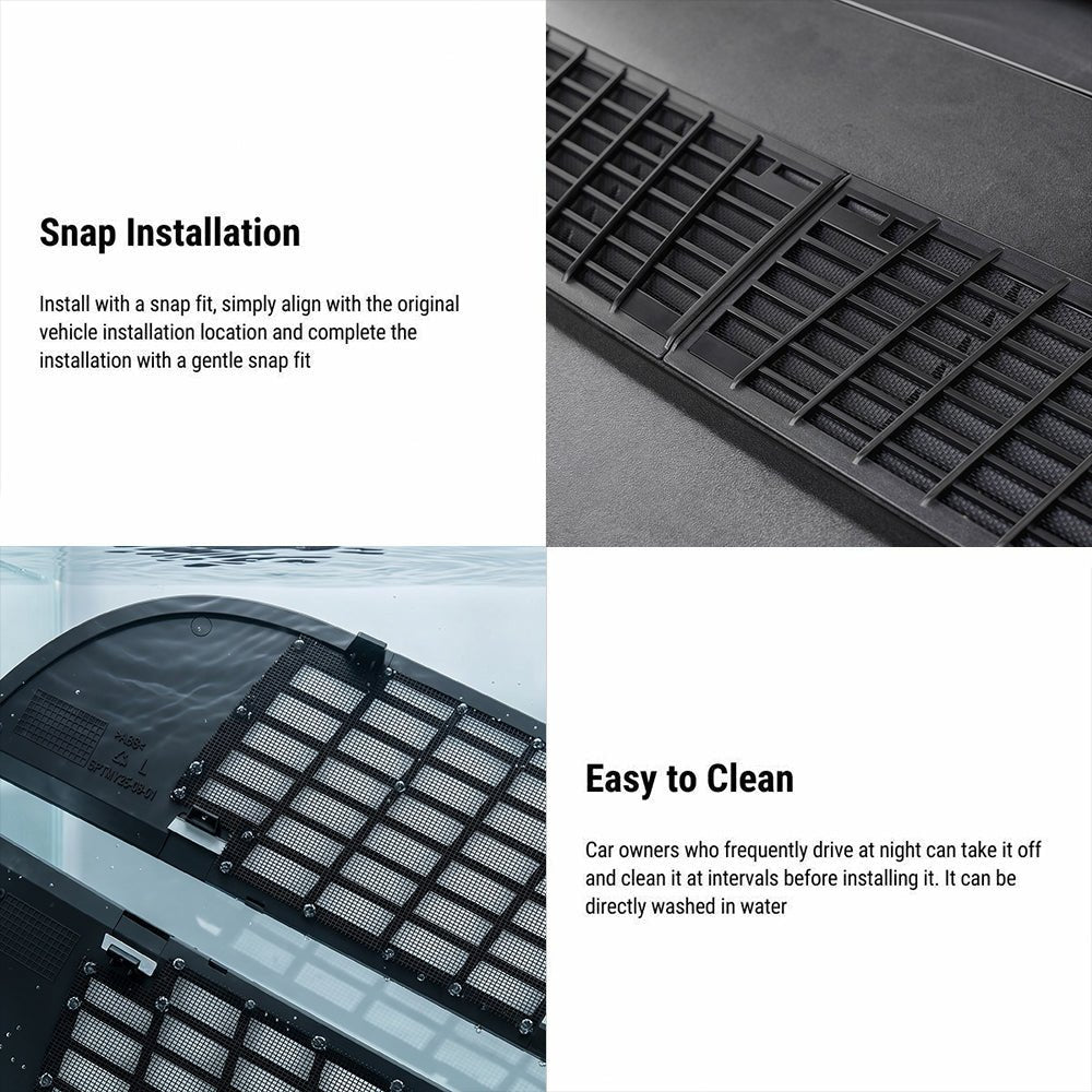 Air Intake Vent Cover Accessories for Model Y Juniper
