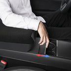 Center Console Armrest Riser with Hidden Sliding Storage for Model 3 Highland & Model Y Juniper