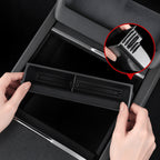 Center Console Panel Storage Box for Model Y Juniper & Model 3 Highland & Model YL