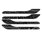 Door Handle Protection Film for Model 3/Y (4-Pack) | Custom Fit PPF | 6 Designs