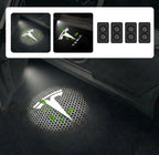 Dynamic 3D LED Puddle Lights for Model 3/Y (2017-Present) | 360° Adjustable