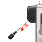 EV Charger Cable Retractor — 3.5 m, Self-Locking