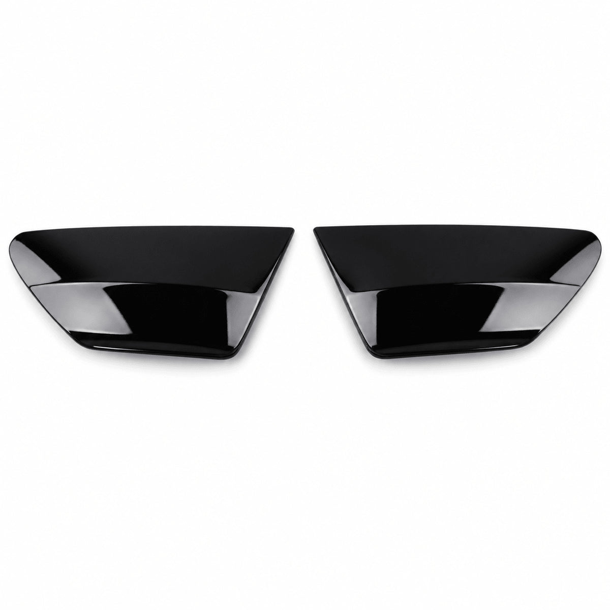 Front Bumper Fog Light Accent Trim Cover for Model Y Juniper / YL