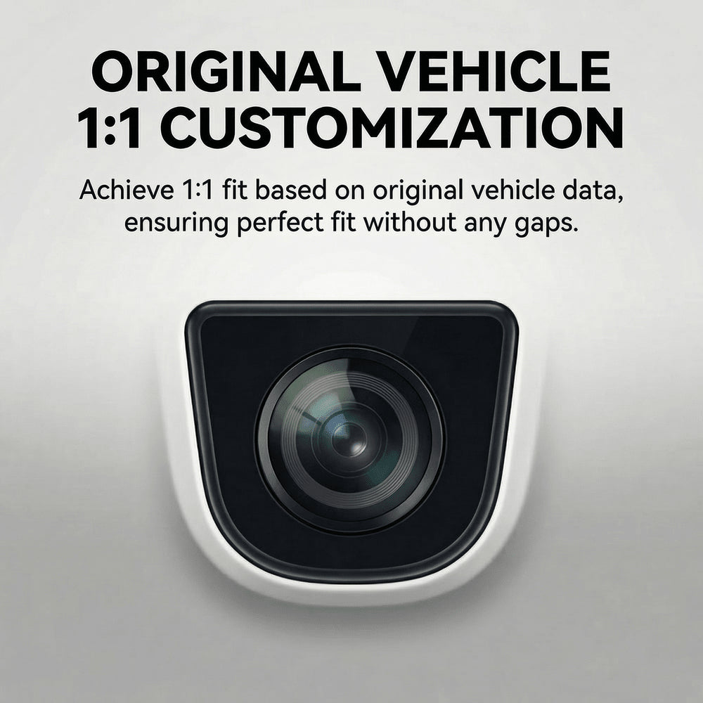 Front & Rear Camera Lens Protective Covers for Model Y Juniper 2025.03+ | Protection & Anti-Glare Vision Guard