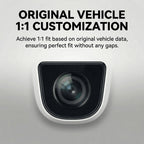 Front & Rear Camera Lens Protective Covers for Model Y Juniper 2025.03+ | Protection & Anti-Glare Vision Guard