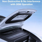 Frunk Guard: All-Weather Water Diversion Cover for Tesla Model Y Juniper & Model YL