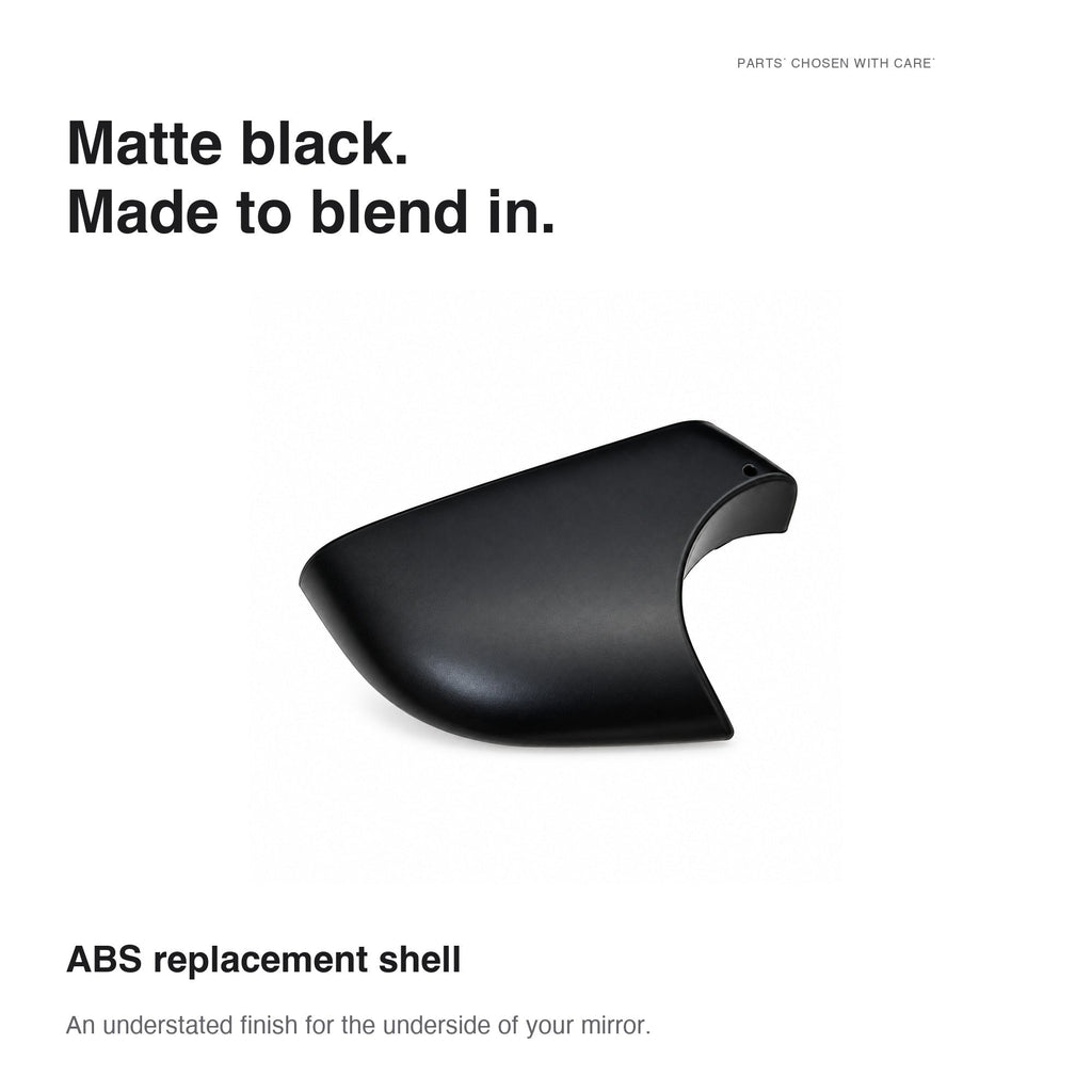 Lower Mirror Cover for Tesla Model Y / YL