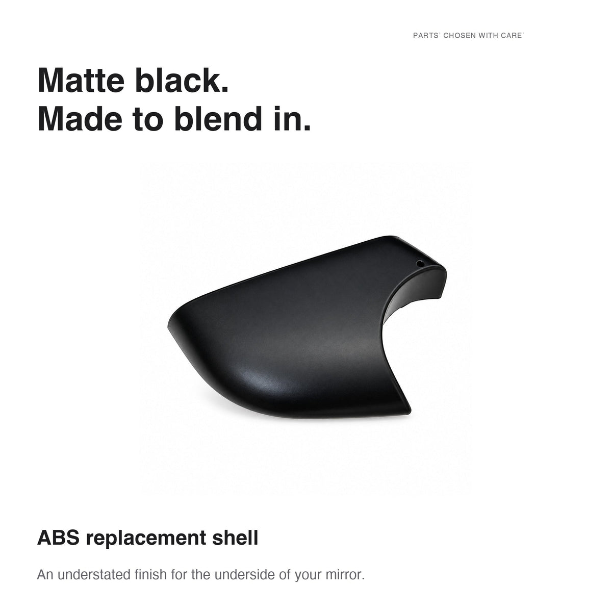 Lower Mirror Cover for Tesla Model Y / YL