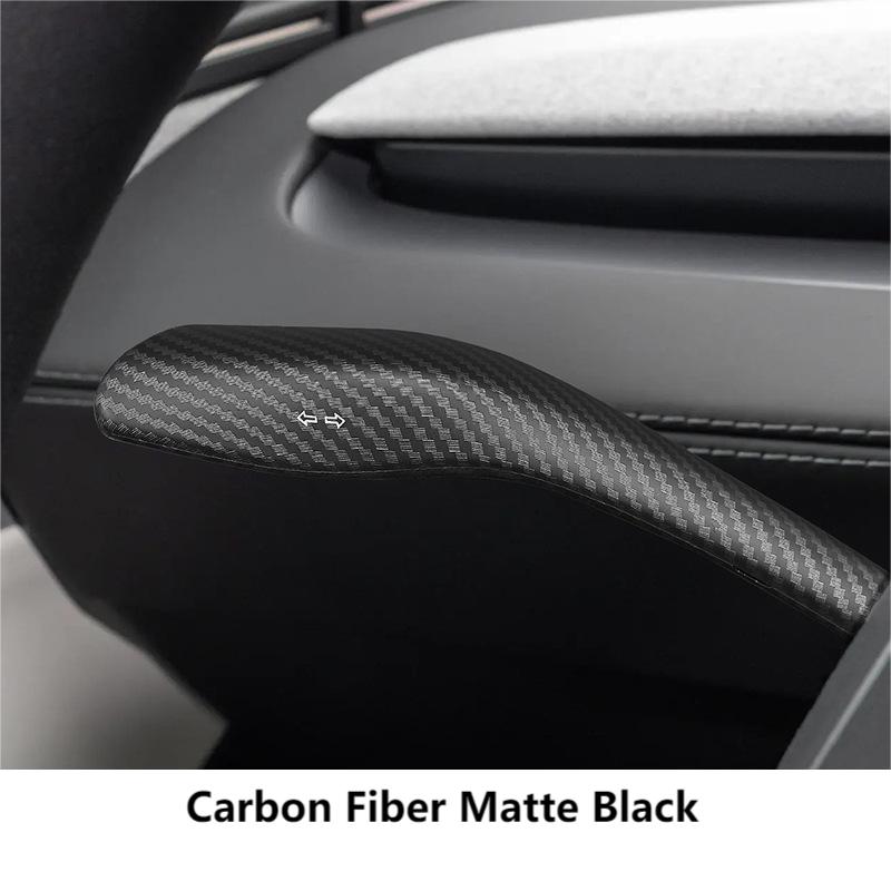 ABS Turn Signal Stalk Cover for Model Y Juniper & Model 3 Highland