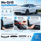 Model Y Juniper Premium & YL Body Kit – Front Lip, Side Skirts & Rear Diffuser