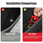 Rear Door Emergency Release Pull Handle for Model Y Juniper 2025+ & Model YL 2026+