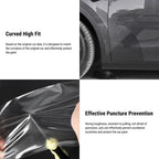Interior Cup Holder Protector Film For Tesla Model 3/Y