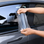 Pre-cut TPU Headlight Protection Film for Model Y | Clear, Smoked & Photochromic