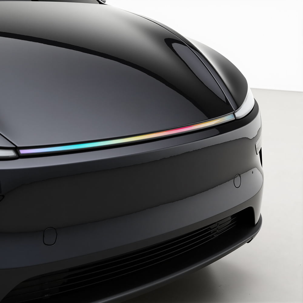 RGB DRL LED Headlights Replacement for Model Y Juniper / YL丨Genuine Tesla OEM Core