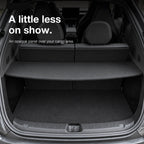 Rigid Trunk Cargo Cover for Tesla Model YL 6-Seater 2026+