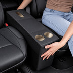 Second-Row Aisle Storage Organizer for Tesla Model YL 2026+ (6-Seater)