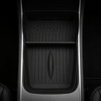 Silicone Center Console Lower Tray Mat for Model Y Standard 2026+