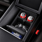 Silicone Center Console Storage Organizer for Model Y Juniper 2025+