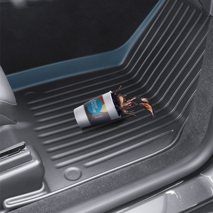 All-Weather TPE Floor Mats for Model YL 6-Seater 2026+