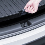 All Weather TPE Trunk Mats for Model YL 6-Seater