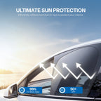 Full Car Sun Shade Set for Tesla Model YL 6-Seater