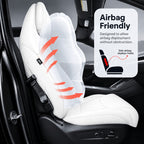 Leather Seat Covers for Tesla Model YL 6-Seater