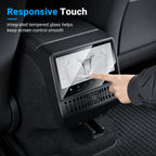 Tempered Glass Rear Screen Protector with Air Vent Cover for Model YL