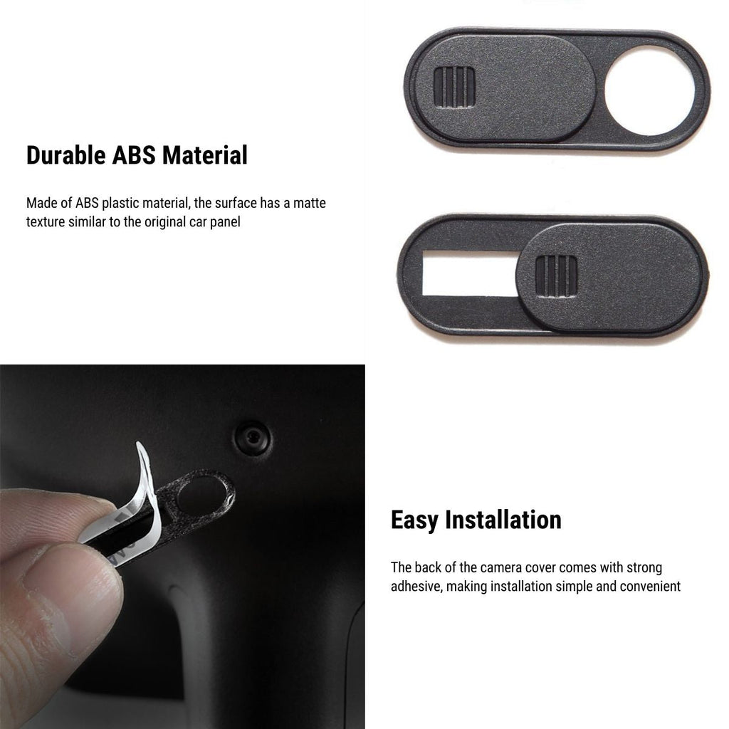 Camera Cover for Tesla Model 3 / Model Y (6 PCS)