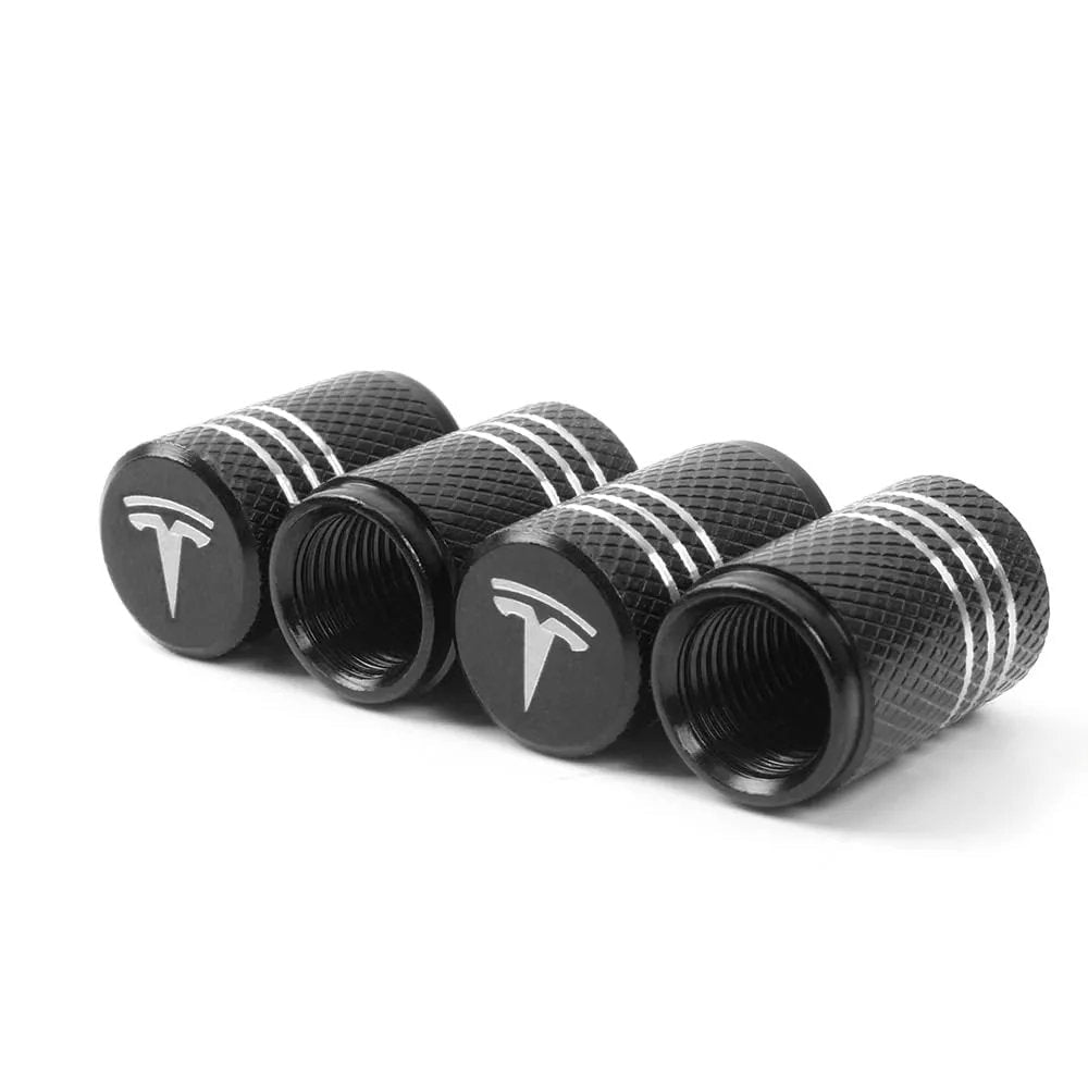 Tesla Valve Stem Caps