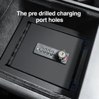 Anti-Theft Center Console Lock Box for Tesla Model 3 Highland/Model Y Juniper