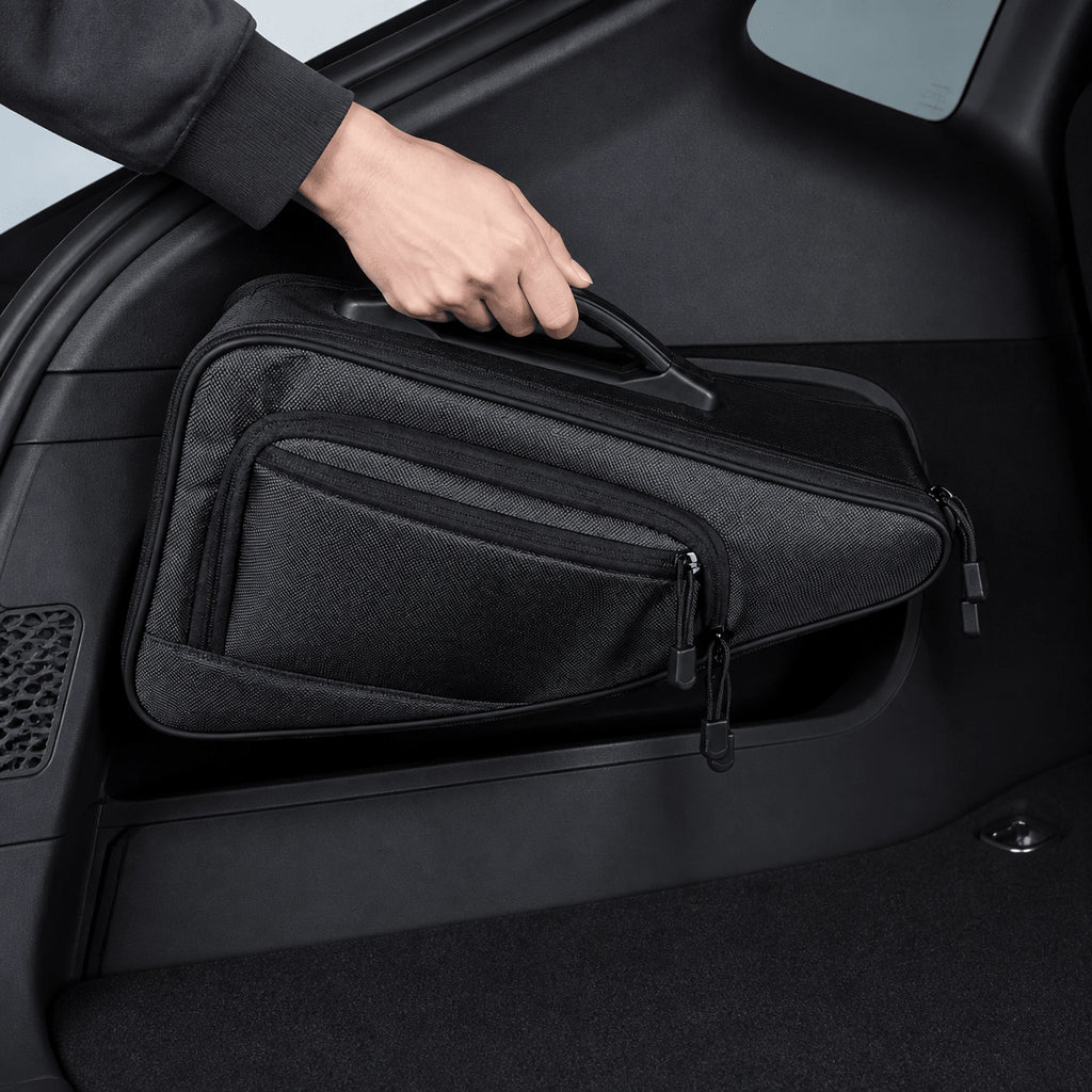 Trunk Side Window Storage Bag for Model YL 6-Seater 2026+