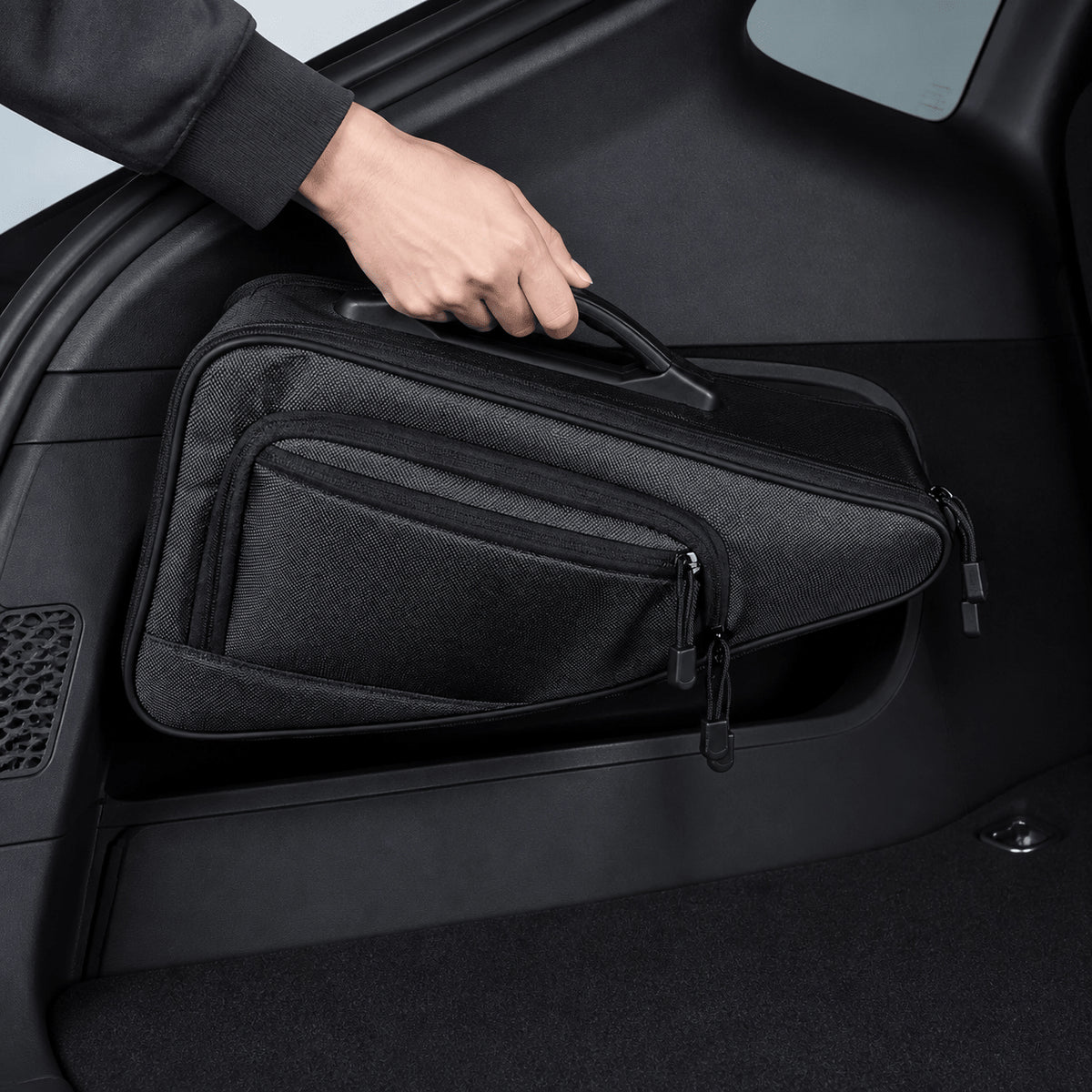 Trunk Side Window Storage Bag for Model YL 6-Seater 2026+