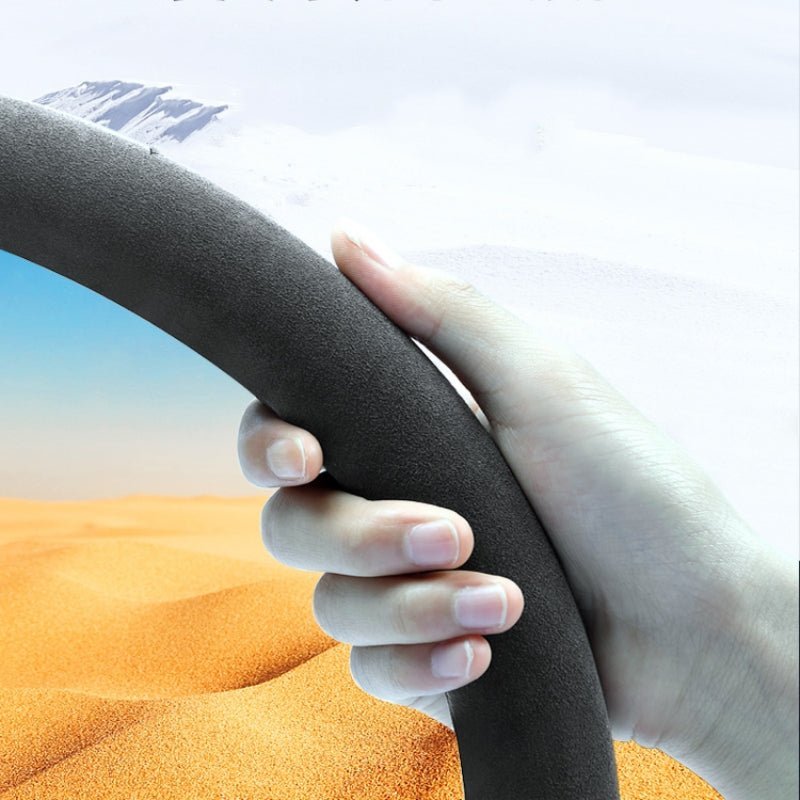 Alcantara Steering Wheel Cover for Model Y Juniper / Model 3 Highland / Model YL