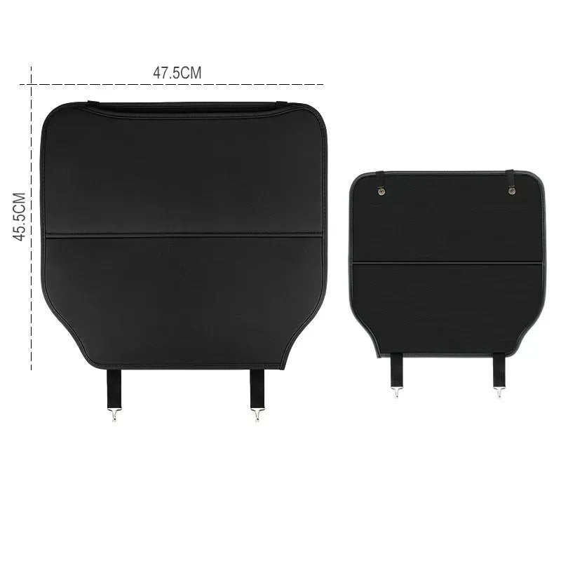 Tesla Model 3/Y (2020-2024) Seat Back Kick Mats（2 Pcs）