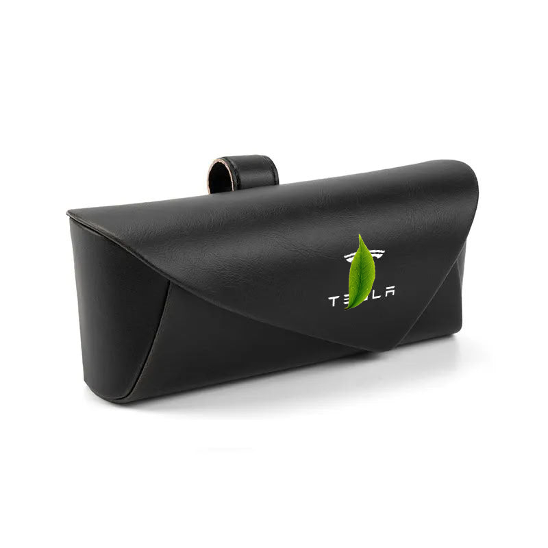 Tesla Model 3/Y/X/S Sunglass Holder Suitable for Sun Visor