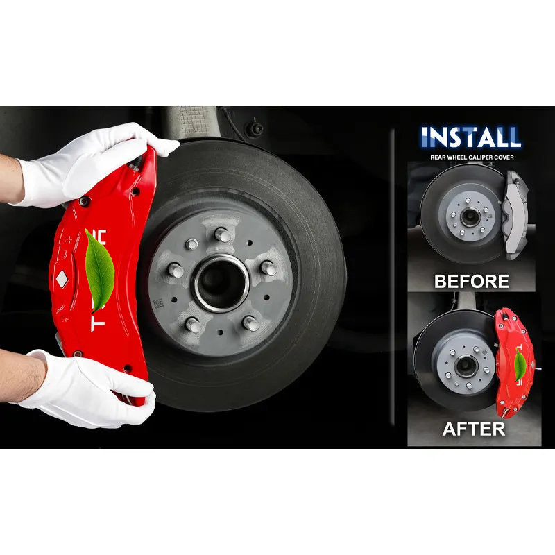 Upgraded Tesla Model 3/Y Brake Caliper Covers – for 18-21 Inch Wheels