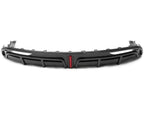 Real Carbon Fiber Rear Diffuser for Tesla Model 3 Highland 2024+