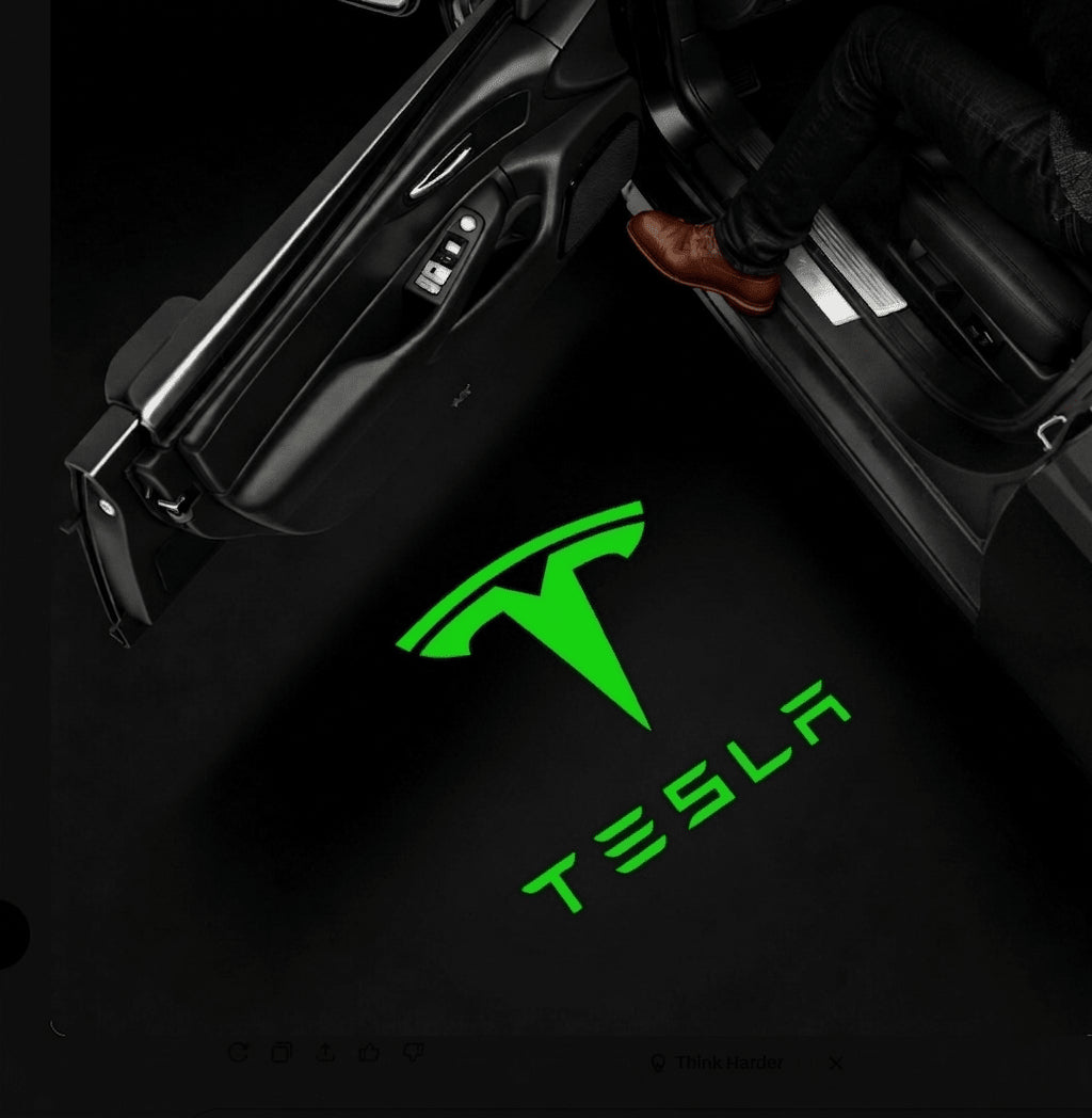 RGB 64-Color Puddle Lights for Model 3/Y/S/X | App Controlled