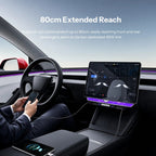 Model 3 Highland/Model Y Juniper Under Screen Crystal Dock | 3-in-1 Ambient Light, Aromatherapy & USB Fast Charging