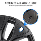 19" Machina 2.0 Wheels Covers for Model YL 2026+ | Seven-Spoke Style